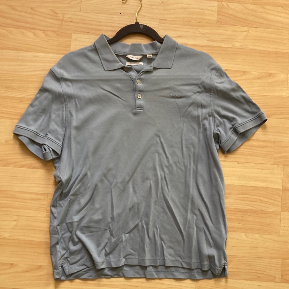Mens Calvin Klein Polo Shirt